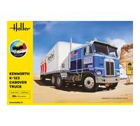 Modello Camion Starter Kit Kenworth K-123 Cabover Truck |HELLER|56793| 1:43 Maq