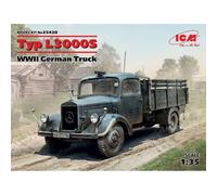 Modello Camion Tipo L3000S WWII Camion Tedesco ICM 35420 1/35 Modello Carro