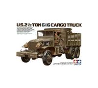 Modello Camion U.S. 2.5 Ton 6x6 Cargo Truck |Tamiya|35218| 1:35 Modello Carro P