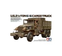 Modello Camion U.S. 2.5 Ton 6x6 Cargo Truck |Tamiya|35218| 1:35 Modello Carro P