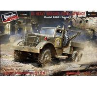 Modello Camion Us Heavy Wrecker Ward Lafrance M1000 Serie 1 |THUNDER MODEL|350