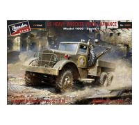 Modello Camion Us Heavy Wrecker Ward Lafrance M1000 Serie 1 |THUNDER MODEL|350