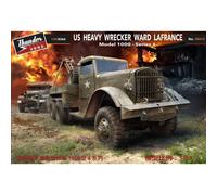 Modello Camion Us Heavy Wrecker Ward Lafrance M1000, Serie 4 |THUNDER MODEL|35