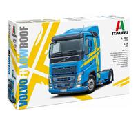 Modello Camion Volvo Fh Low Roof |italeri|3967| 1:24 Modello Carro Promozionale