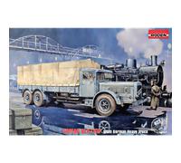 Modello Camion Vomag 8 Lr Lkw Wwii Camion Pesante Tedesco Roden 822 1/35
