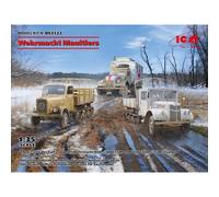 Wehrmacht Maultiers 1:35 Plastic Model Kit ICM