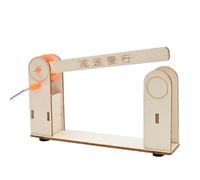 Modello Cancello Manovella Esperimenti Scientifici Trasmissione Meccanica | Set Di Puzzle Pratici, Materiale Didattico Educativo STEAM For La Fiera Della Scienza In Aula E In Casa