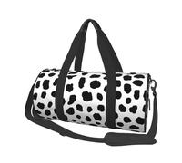 Modello cane dalmata, Borsone da viaggio di grande capacità Borsa rotonda Borsa da viaggio sportiva Borsa da viaggio Borsa da fitness