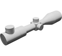 Modello Cannocchiale Dummy per Vortex Crossfire II 3-12x56mm AO Fucile 3D