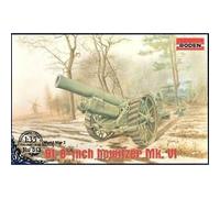 Modello Canon Bl 8-Inch Howitzer Mk.Vi Roden 813 1/35 Modello Carro Promo