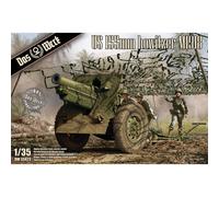 Modello Canon Us 155Mm Howitzer M1918 Das Werk 35023 1/35 Modello Carro Prom