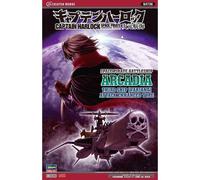 Capitan Harlock Arcadia nave Attack variant kit modello 1/1500 Hasegawa 64736 120116 - multicolore