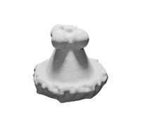 Modello Capsula Lunare da Razzo Saturn V Stampato 3D Oggetto Spaziale