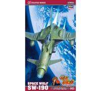 Modello Captain Herlock Space Wolf |Hasegawa|64501| 1:72 Modello Carro Promo