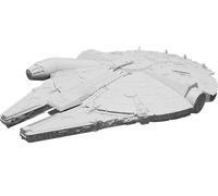 Modello Cargo YT-1300 per Star Wars Versione Solo - File STL Stampa 3D