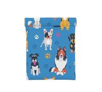 Modello carino cane Labrador, Spremere il portafoglio superiore da donna Borsa portaoggetti Piccola portamonete Portamonete
