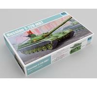 Modello Carro A RUSSO T-72B MBT Trumpeter 05598 1/35 Modello Carro Promo