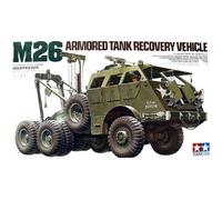 Modello Carro Armato Blindato M26 Veicolo Di Recupero Tamiya 35244 1:35