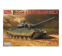 Modello Carro Armato British Centurion Mk 5 Amusing Hobby 35a028 1/35