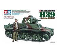 Modello Carro Armato Francese Leggero H39 Pz.Kpfw.38H 735(F) |Tamiya|35389| 1:35