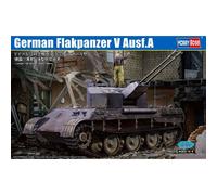 HobbyBoss Kit modello carro armato German Flakpanzer V Ausf. A Scala 1:35 84535