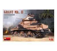 Modello Carro Armato Grant Mk. Ii Miniart 35282 1/35 Modello Carro Armato Promo