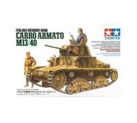 Modello Carro Armato Italiano M13/40 Tamiya 35296 1/35