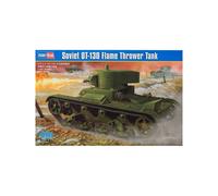 Modello Carro Armato Lanciafiamme Sovietico Ot-130 Hobby Boss 82498 1/35