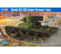 Modello Carro Armato Lanciafiamme Sovietico Ot-130 Hobby Boss 82498 1/35