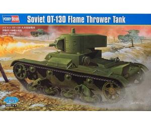 Modello Carro Armato Lanciafiamme Sovietico Ot-130 Hobby Boss 82498 1/35
