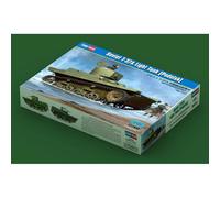 Modello Carro Armato Leggero Sovietico T-37A (Podolsk) Hobby Boss 83819 1/35