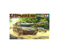 Modello Carro Armato Leopard 2 A6 Tamiya 35271 1/35 Modello Carro Armato Promo