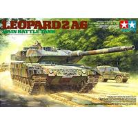Modello Carro Armato Leopard 2 A6 Tamiya 35271 1/35 Modello Carro Armato Promo