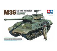 Modello Carro Armato M36 Us Cacciacarri |Tamiya|35390| 1:35 Modello Carro Promo