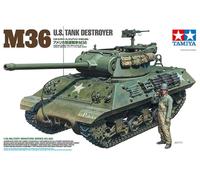 Modello Carro Armato M36 Us Cacciacarri |Tamiya|35390| 1:35 Modello Carro Promo