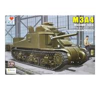 Modello Carro Armato M3A4 Medio |I Love Kit|63518| 1:35 Modello Carro Promo