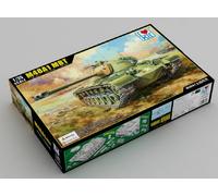 Modello Carro Armato M48A1 MBT Ilovekit 63531 1/35 Modello Carro Armato Promo