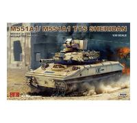Modello Carro Armato M551A1/A1(TTS) Sheridan Rye Field Model 5020 1/35