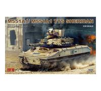 Modello Carro Armato M551A1/A1(TTS) Sheridan Rye Field Model 5020 1/35