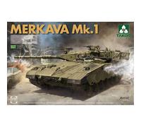 Modello Carro Armato Merkava Mk.1 |TAKOM|2078| 1:35 Modello Carro Armato Promo