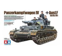 TAMIYA 1/35 GERMAN TANK PZ.KPFW.IV AUSF.F