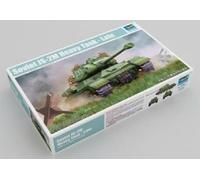 Modello Carro Armato Pesante Sovietico Js-2m - Tardo Trumpeter 05590 1/35