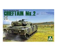 Modello Carro Armato Principale Britannico Chieftain Mk.2 Takom 2040 1/35