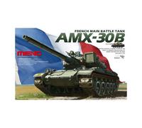 Modello Carro Armato Principale Francese Amx-30b |meng|ts-003| 1:35