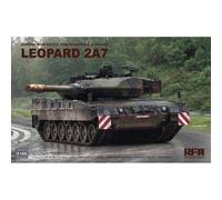 Modello Carro Armato Principale Tedesco Leopard 2 A7 |Rye Field Model|5108| 1:35