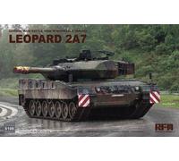 Modello Carro Armato Principale Tedesco Leopard 2 A7 |Rye Field Model|5108| 1:35