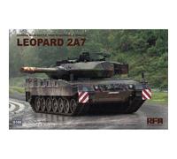 Modello Carro Armato Principale Tedesco Leopard 2 A7 |Rye Field Model|5108| 1:35