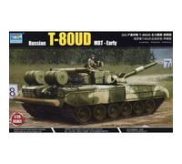 Modello Carro Armato Russo T-80UD MBT - Early Trumpeter 09581 1/35