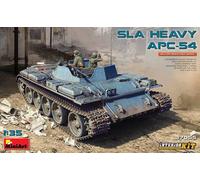 Modello Carro Armato Sla Heavy Apc-54. Kit Interno Miniart 37055 1/35
