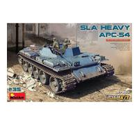 Modello Carro Armato Sla Heavy Apc-54. Kit Interno Miniart 37055 1/35